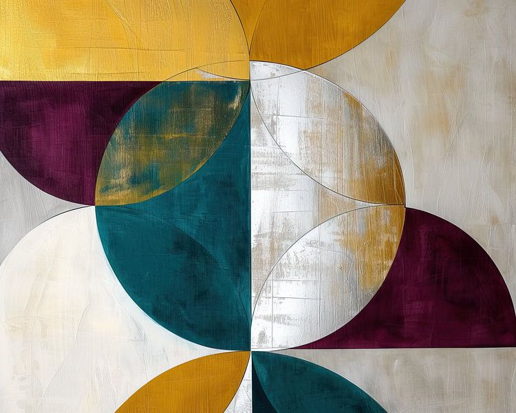 Modern Abstract | Modern by Eye catching paintings