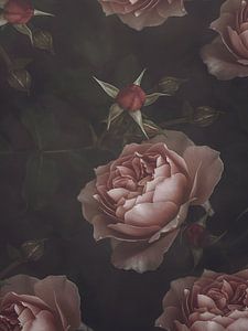 Romantische Rosen von Marina de Wit