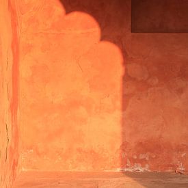Sunlight walls, Jaipur (gezien bij vtwonen) van Irma Grotenhuis