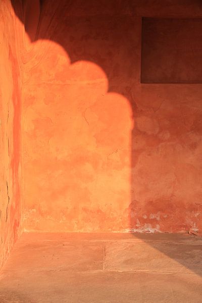 Sonnenlicht-Wände, Jaipur von Irma Grotenhuis