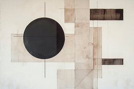 Geometrische compositie van Poster Art Shop