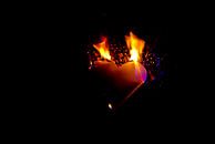burning heart (8) van Norbert Sülzner thumbnail