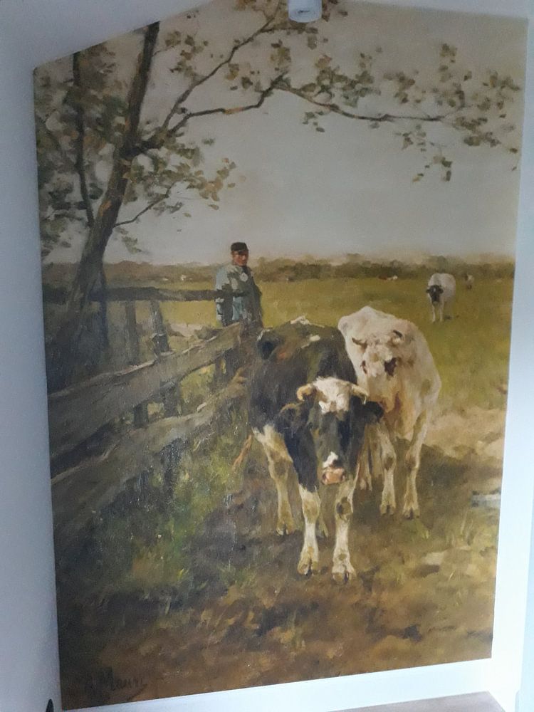 De melkbocht, Anton Mauve 