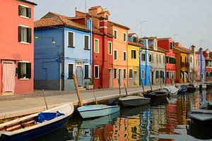 Farben in Burano