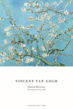Vincent van Gogh - Almond Blossom by Old Masters