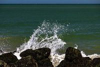 Spritzwasser Ecke Holland