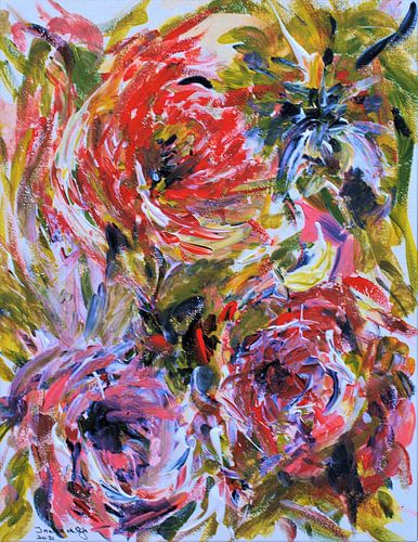 Explosion de fleurs d'été !