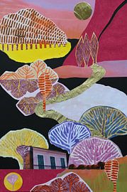 Indian Summer by Marieke Wouters