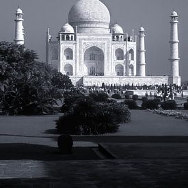 Taj Mahal, Agra, Indien von Henk Meijer Photography