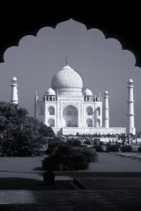 Taj Mahal, Agra, India van Henk Meijer Photography