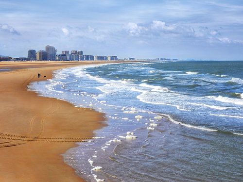 De kust van Oostende