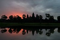 Sunrise over Angkor Wat