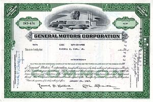 DK5-474 - General Motors Corporation van CountMonteCrypto NFT