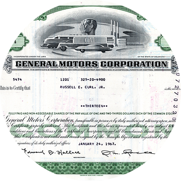DK5-474 - General Motors Corporation van CountMonteCrypto NFT