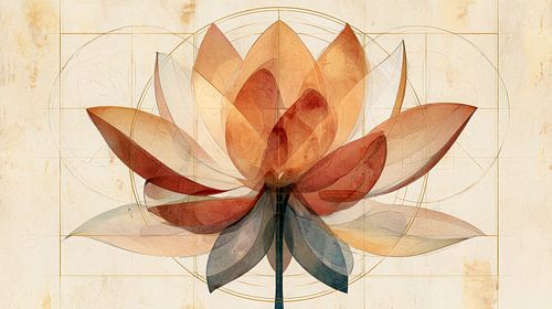 Lotus de la Lumière Silencieuse
