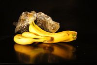 bananas with plastic packaging - part 2 of 4
