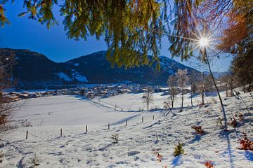 Flachau in winterse magie van Christa Kramer