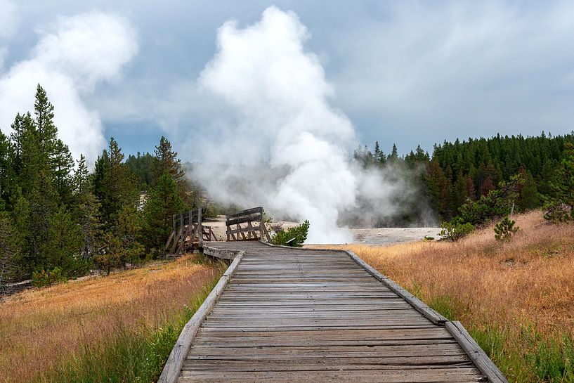 Yellowstone-Nationalpark von Studio Retouched fotoshop