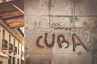 vieux mur La Havane Cuba par Emily Van Den Broucke Aperçu