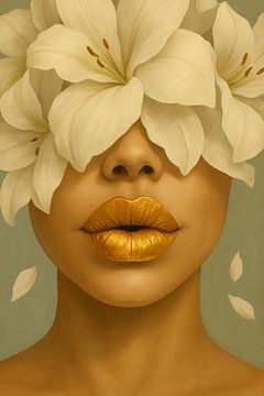 Golden Silence van Marijke Trienekens