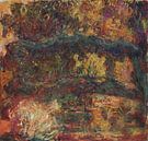 De Japanse brug en de waterlelies, Claude Monet van Meesterlijcke Meesters thumbnail