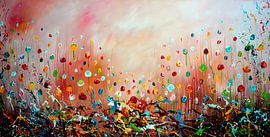 Flowers van Gena Theheartofart