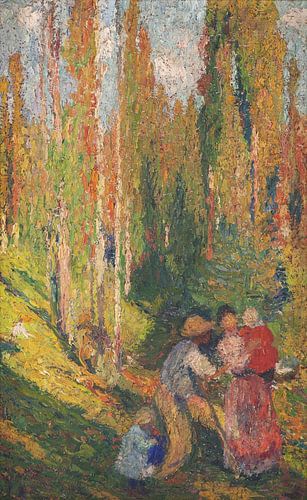 Zomer, Henri Martin, 1905-07