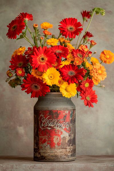 Vintage bouquet by Poster Art Shop