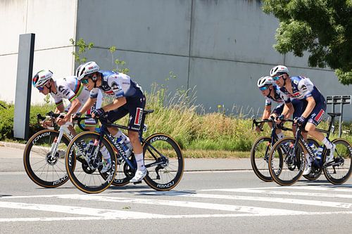 Die Anführer und ihr Leutnant