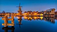 Molen De Adriaan, Haarlem van Adelheid Smitt thumbnail