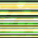 Striped art groen geel met bokeh van Patricia Verbruggen thumbnail