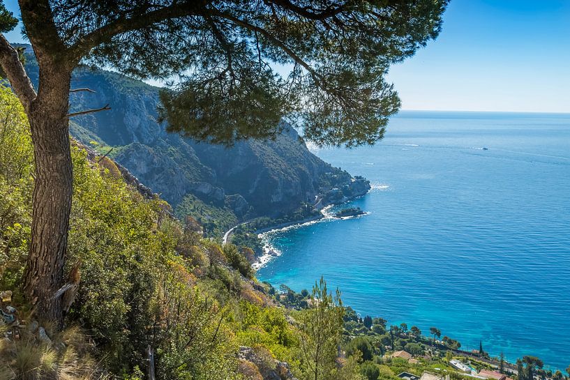 CÔTE D'AZUR Baie d'Eze par Melanie Viola