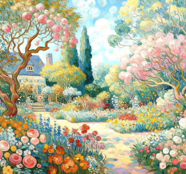 Tuinparadijs van Kay Weber