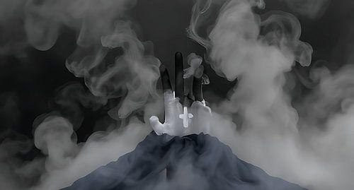 Peace and smoke