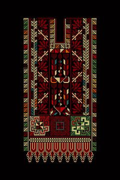 Modèle d'ornement Tatreez 54 sur Richard Laschon