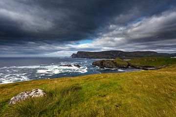 Küstenlandschaft in Irland von Roland Brack
