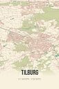 Vintage map of Tilburg (North Brabant). by MyCityPoster thumbnail