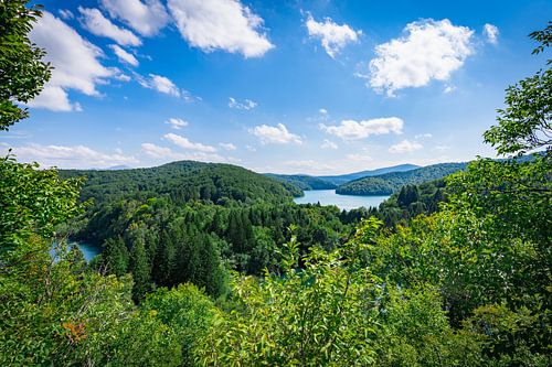 Plitvice Meren in Kroatië