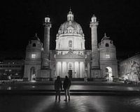 St Charles' Church in Vienna