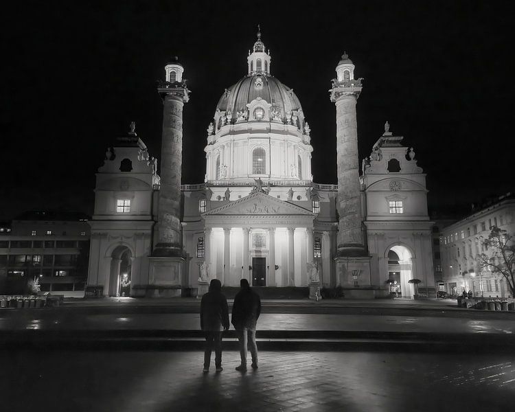 St Charles' Church in Vienna by TNJ