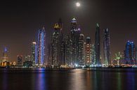Skyline Dubai  von Nick Janssens Miniaturansicht
