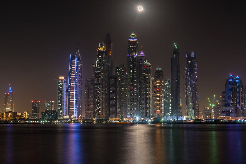 Skyline Dubai  von Nick Janssens