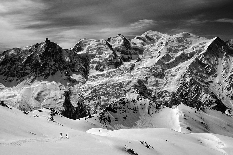 Promenade au Mont-Blanc par Jc Poirot