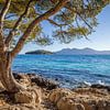 Strand Platja de Formentor, Mallorca von Christian Müringer