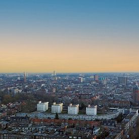 Skyline von Groningen von Raymond Bos