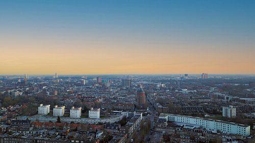 La ligne d'horizon de Groningen