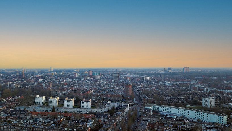 Skyline of Groningen by Raymond Bos