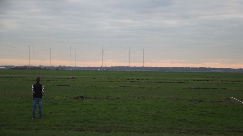 mooie lucht von Wessel Bakker