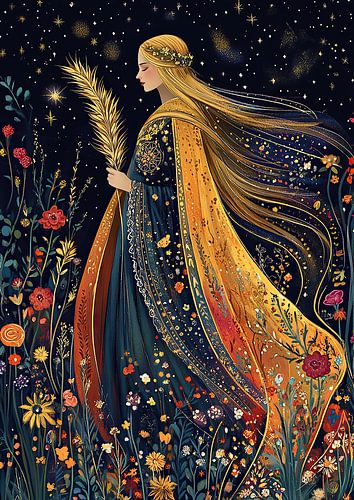 Constellation de la Vierge