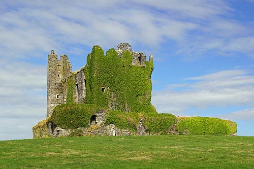Ballycarbery Castle in Ierland